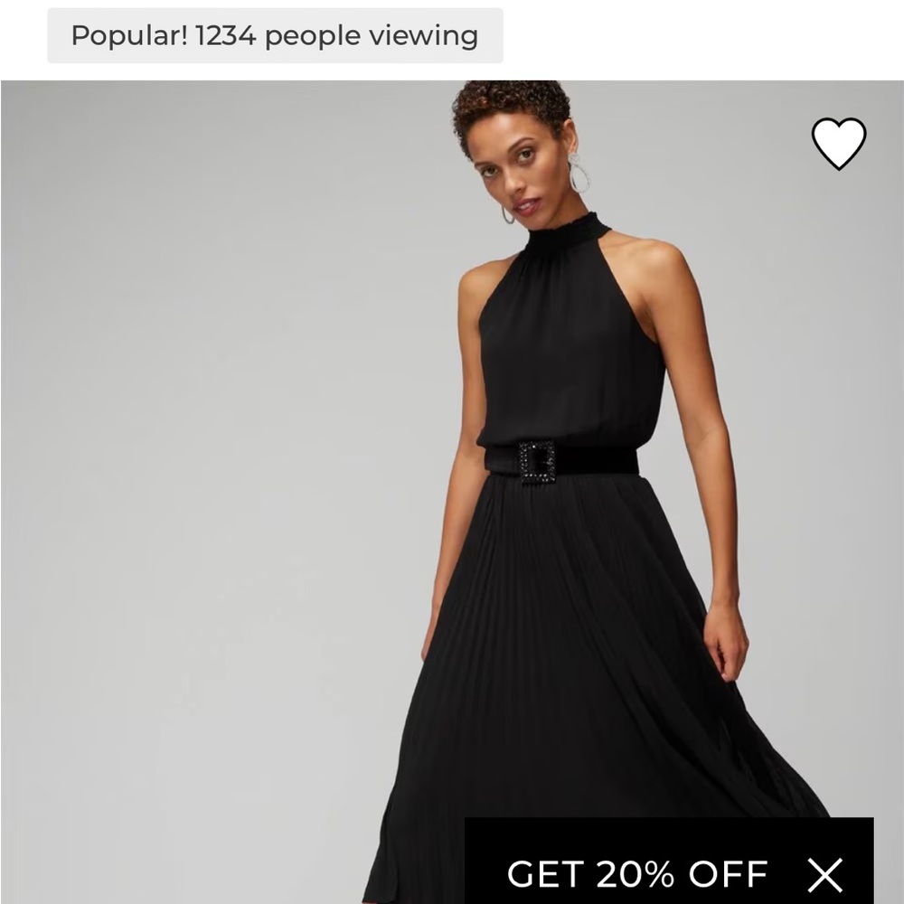 Perfect for weddings or NYE/holiday parties. Worn once. Meant for dancing.